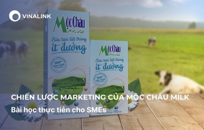 Chiến lược Marketing của Mộc Châu Milk: Bài học cho SMEs